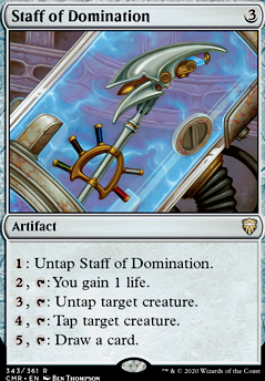 Featured card: Staff of Domination