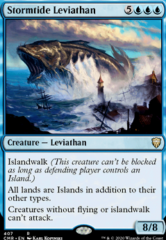 Stormtide Leviathan feature for Kraken