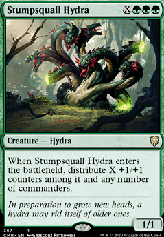 Featured card: Stumpsquall Hydra