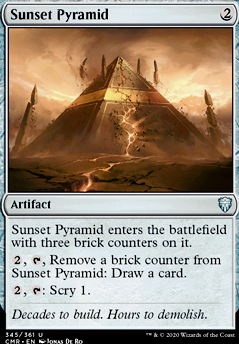 Featured card: Sunset Pyramid