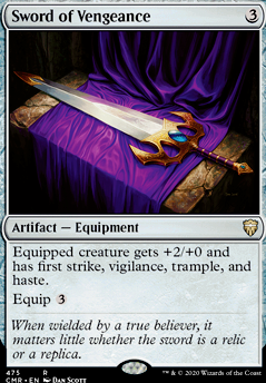 Featured card: Sword of Vengeance