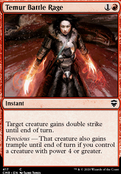 Featured card: Temur Battle Rage