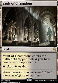 Vault of Champions feature for Ghave That Bitch An Infinite Combo