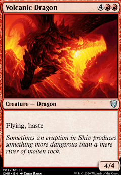 Featured card: Volcanic Dragon