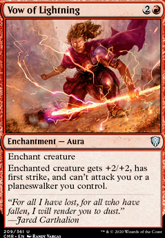 Vow of Lightning Vow of Lightning