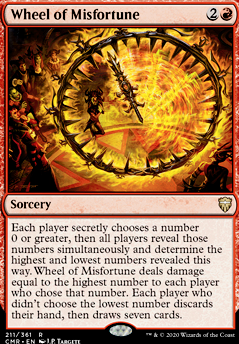 Wheel of Misfortune feature for Entropic Uprising Budget Upgrade