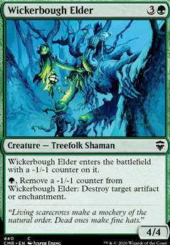 Wickerbough Elder Wickerbough Elder