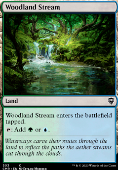 Woodland Stream feature for Simic MF