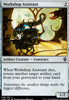 Workshop Assistant feature for This Deck Is Nameless
