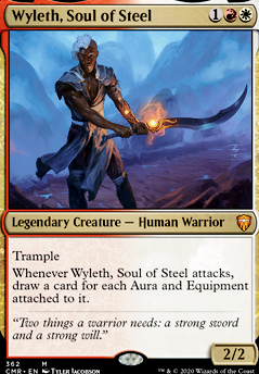 Wyleth, Soul of Steel feature for Steel and Fire