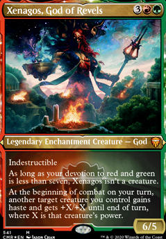 Featured card: Xenagos, God of Revels
