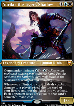 Yuriko, the Tiger's Shadow feature for Tribal Ninja Commander