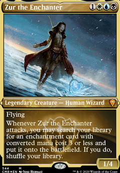 Commander: altered Zur the Enchanter