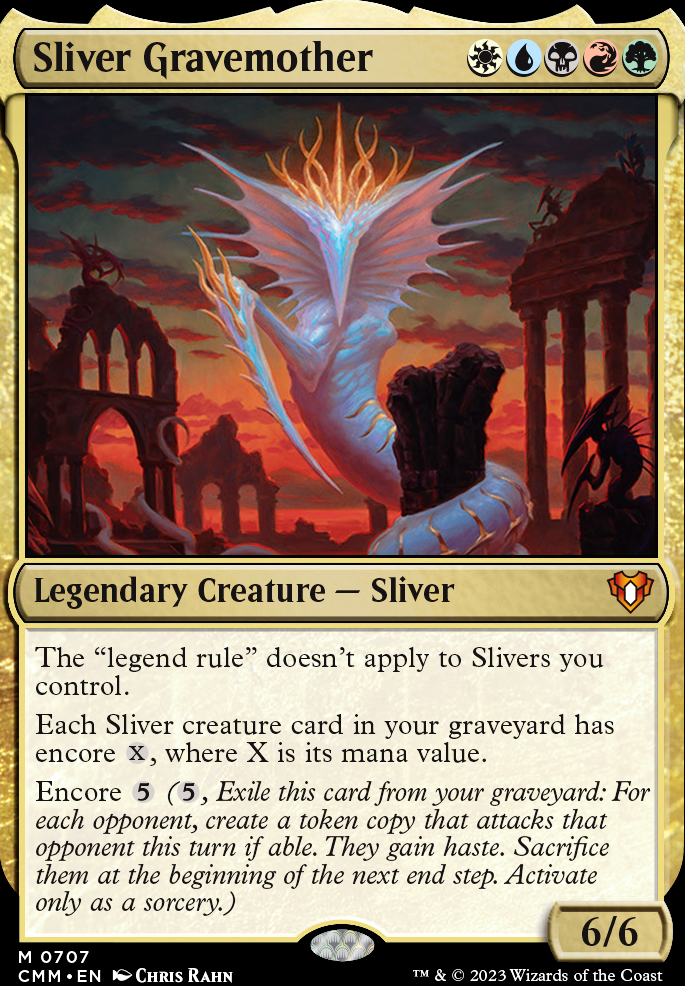 Commander: Sliver Gravemother