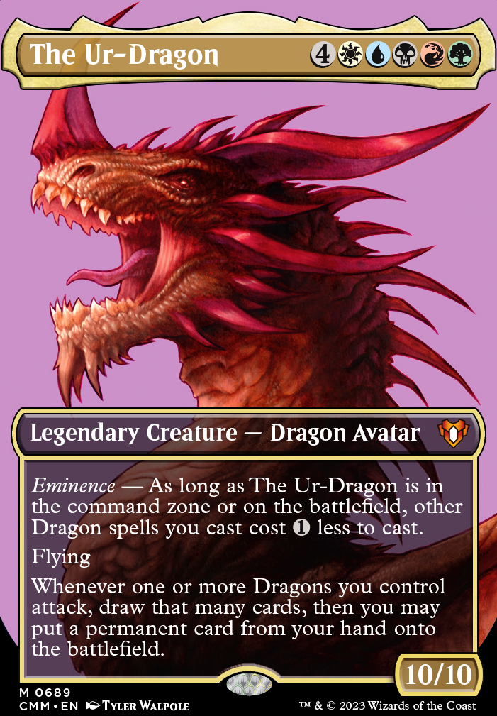 Commander: The Ur-Dragon