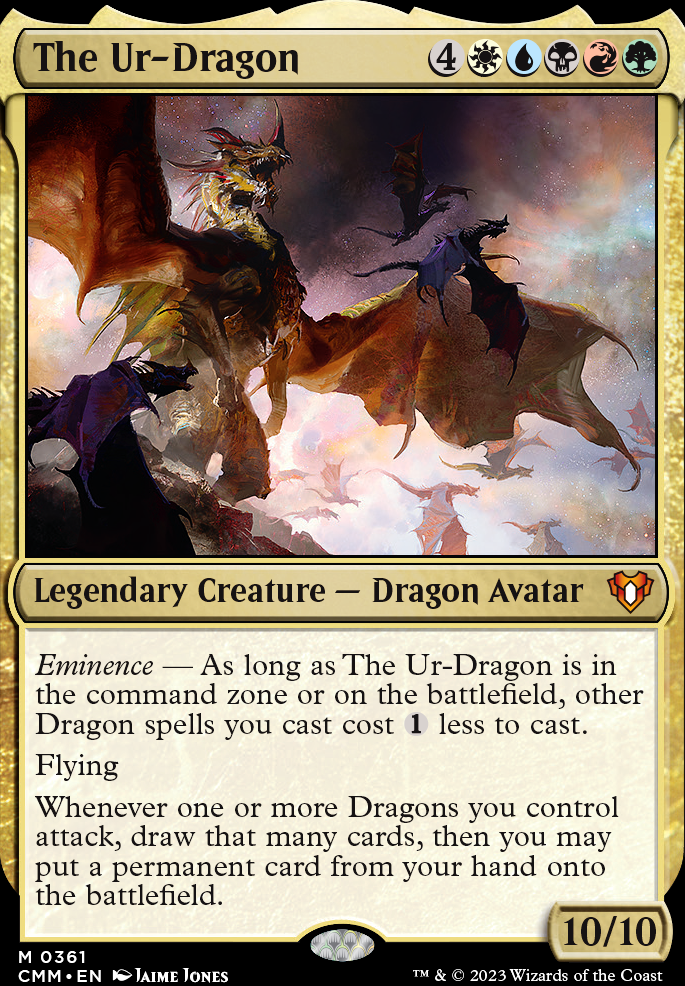 The Ur-Dragon feature for Draconic Domination (upgraded precon)