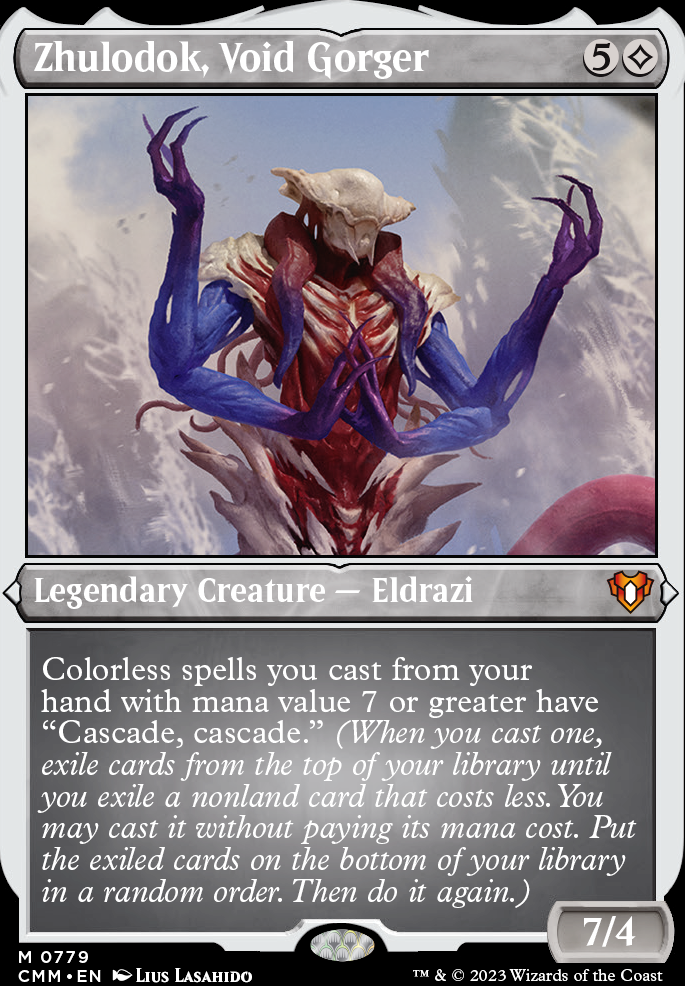 Commander: Zhulodok, Void Gorger