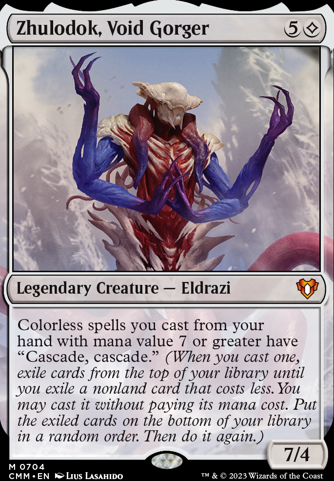 Featured card: Zhulodok, Void Gorger