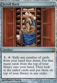 Featured card: Scroll Rack