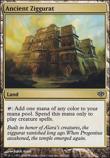 Featured card: Ancient Ziggurat