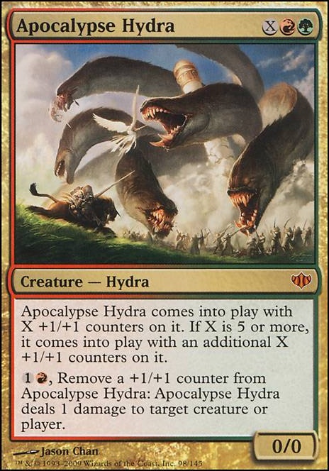 Featured card: Apocalypse Hydra