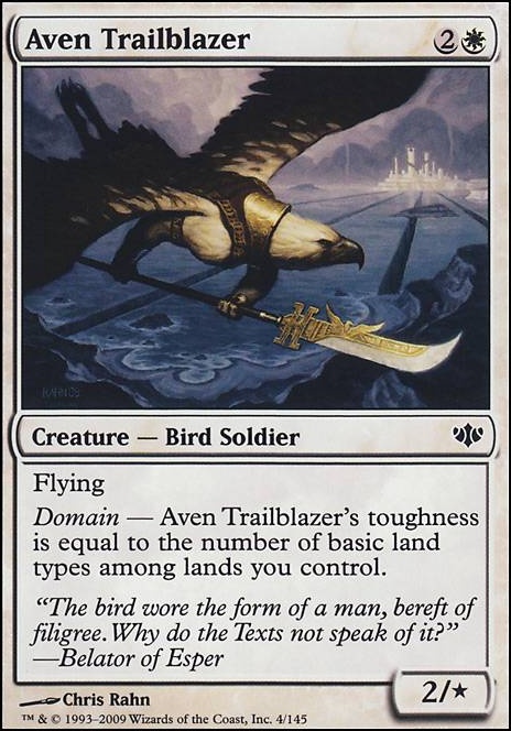 Featured card: Aven Trailblazer
