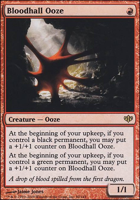 Featured card: Bloodhall Ooze