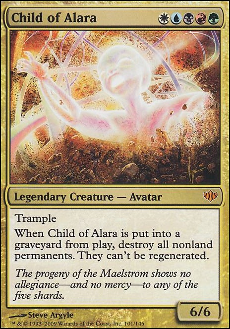 Child of Alara feature for The Budget EDH Name Game