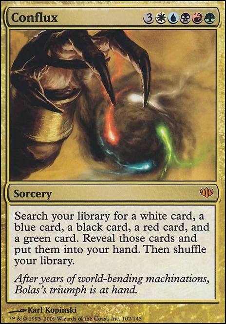 Conflux feature for Current Cube