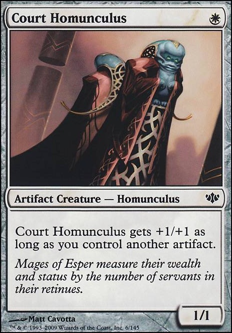 Featured card: Court Homunculus