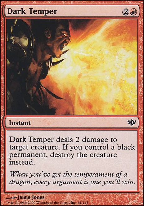 Dark Temper