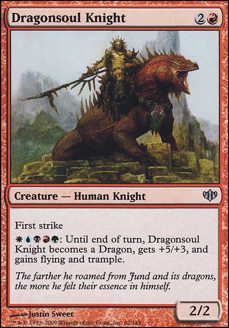 Featured card: Dragonsoul Knight