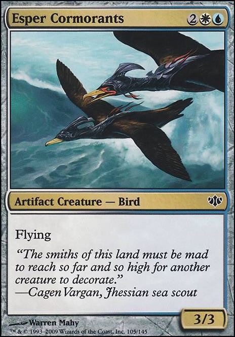 Featured card: Esper Cormorants