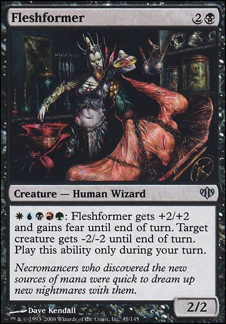Commander: Fleshformer
