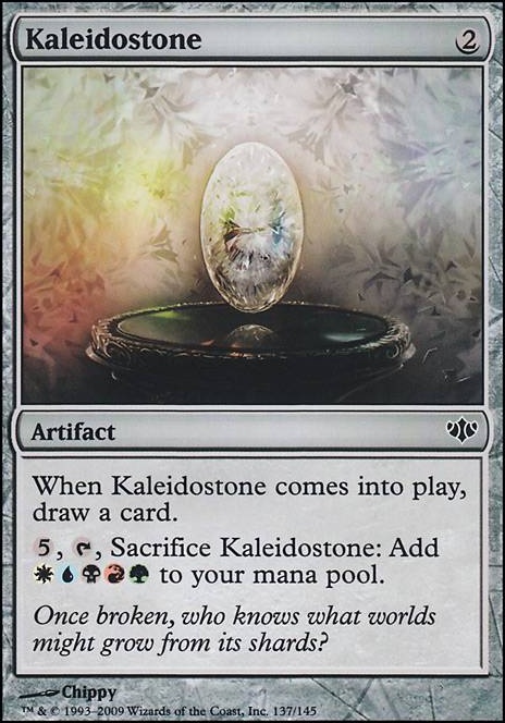 Featured card: Kaleidostone