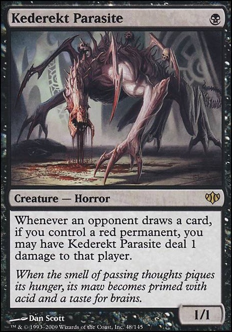 Featured card: Kederekt Parasite