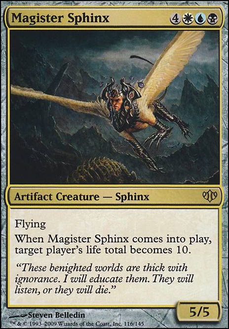Featured card: Magister Sphinx