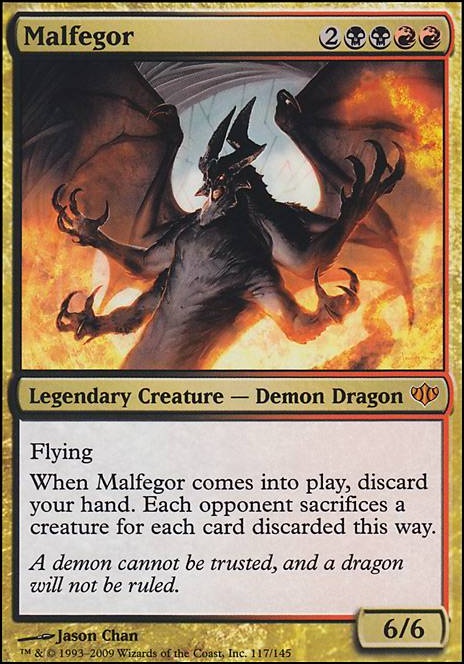 Commander: Malfegor