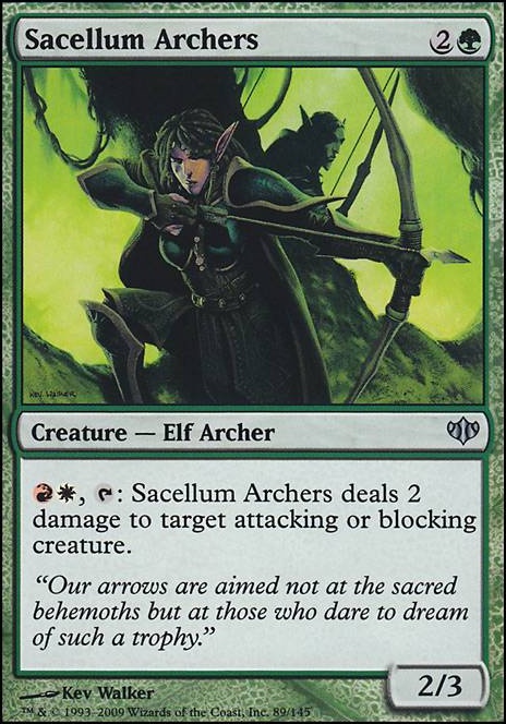 Featured card: Sacellum Archers
