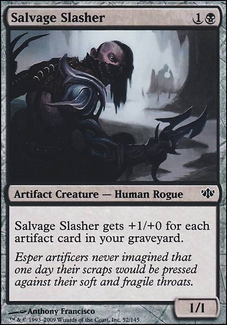 Featured card: Salvage Slasher