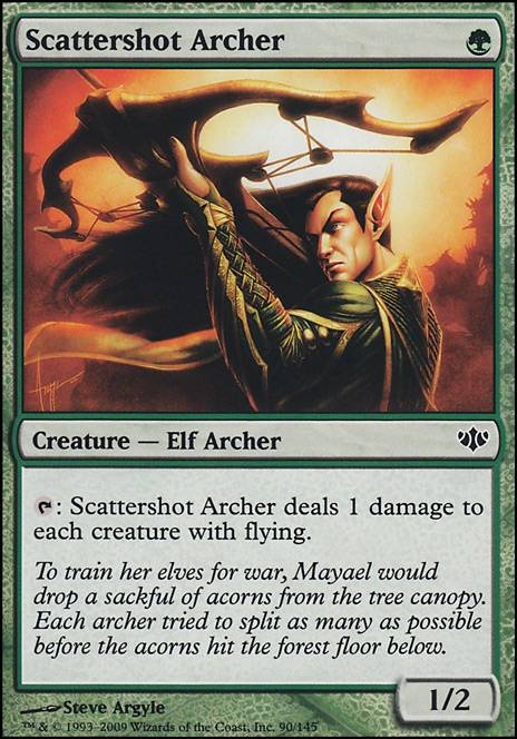 Featured card: Scattershot Archer