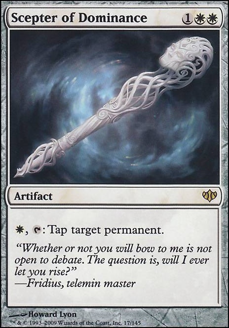Featured card: Scepter of Dominance