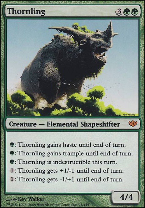Featured card: Thornling
