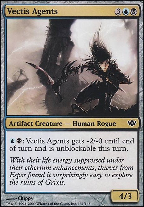 Featured card: Vectis Agents