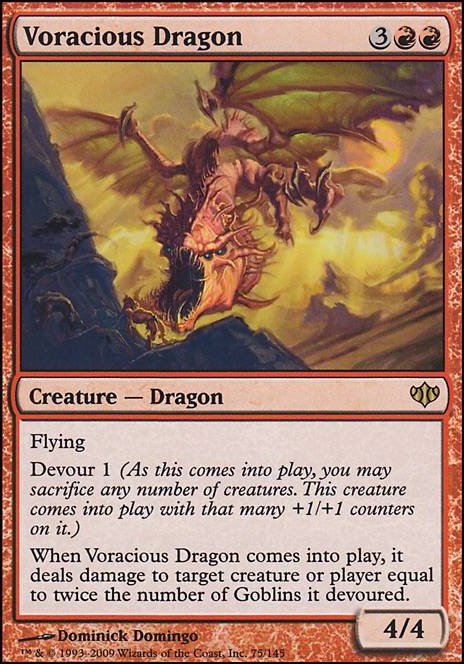 Featured card: Voracious Dragon