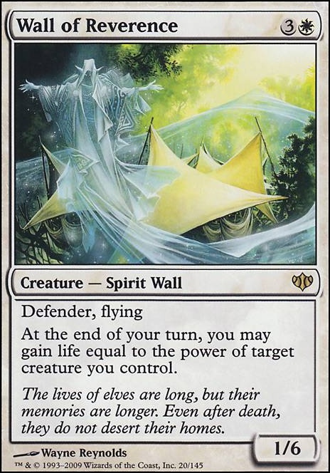 Featured card: Wall of Reverence