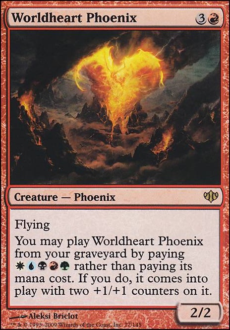 Featured card: Worldheart Phoenix