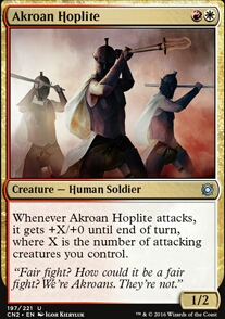 Featured card: Akroan Hoplite