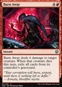 Featured card: Burn Away