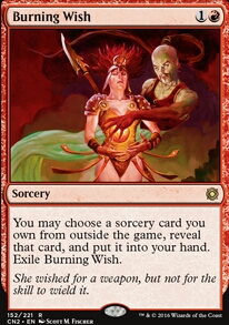 Featured card: Burning Wish